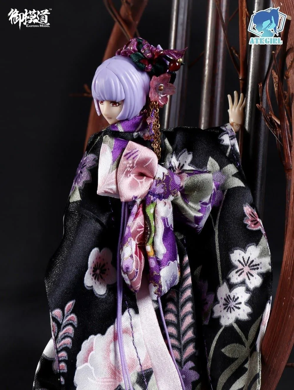 1:12 ATK Girl Kimono Costume Set