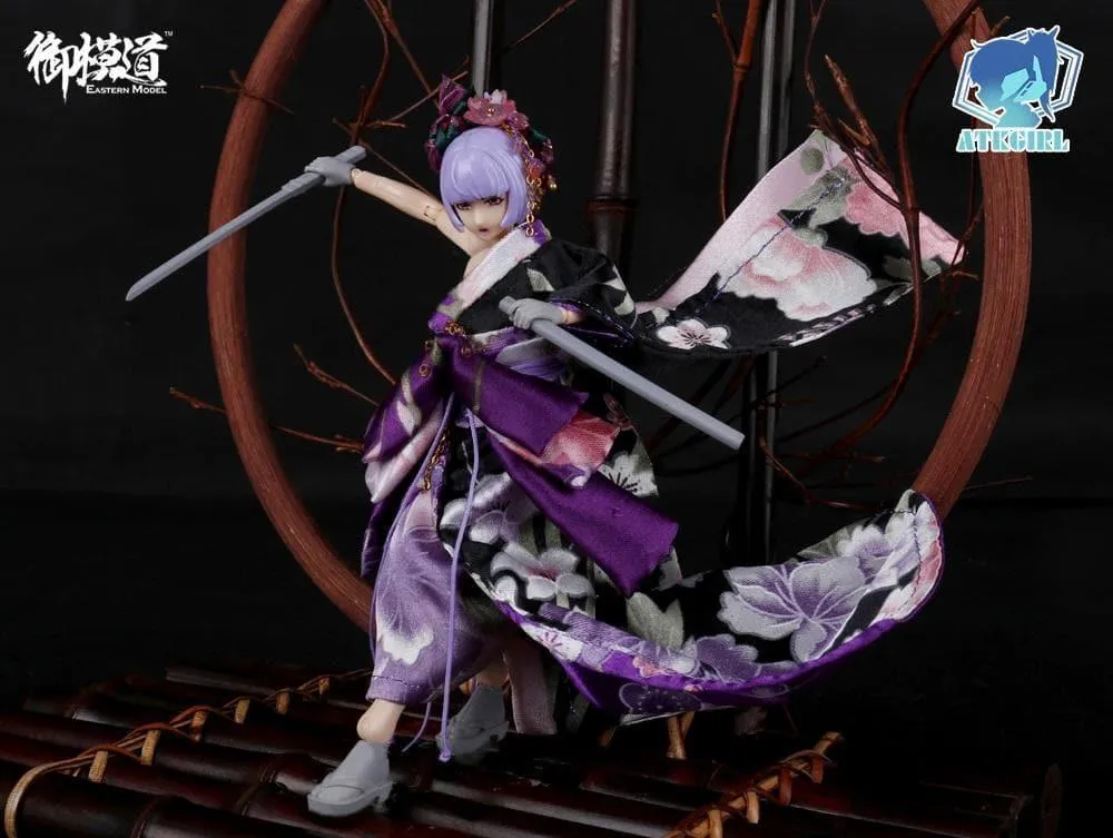 1:12 ATK Girl Kimono Costume Set