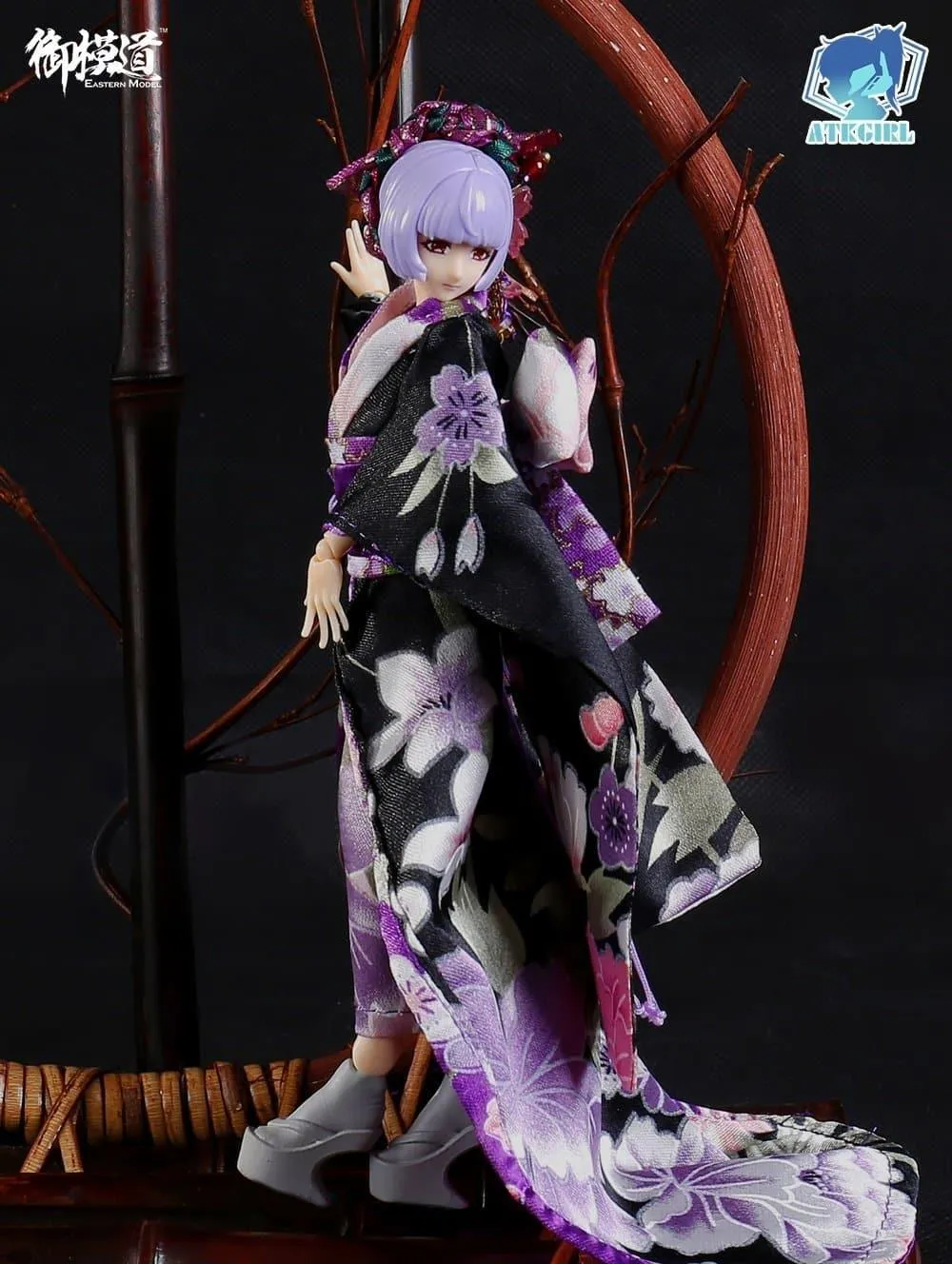 1:12 ATK Girl Kimono Costume Set