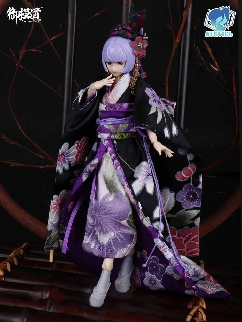 1:12 ATK Girl Kimono Costume Set