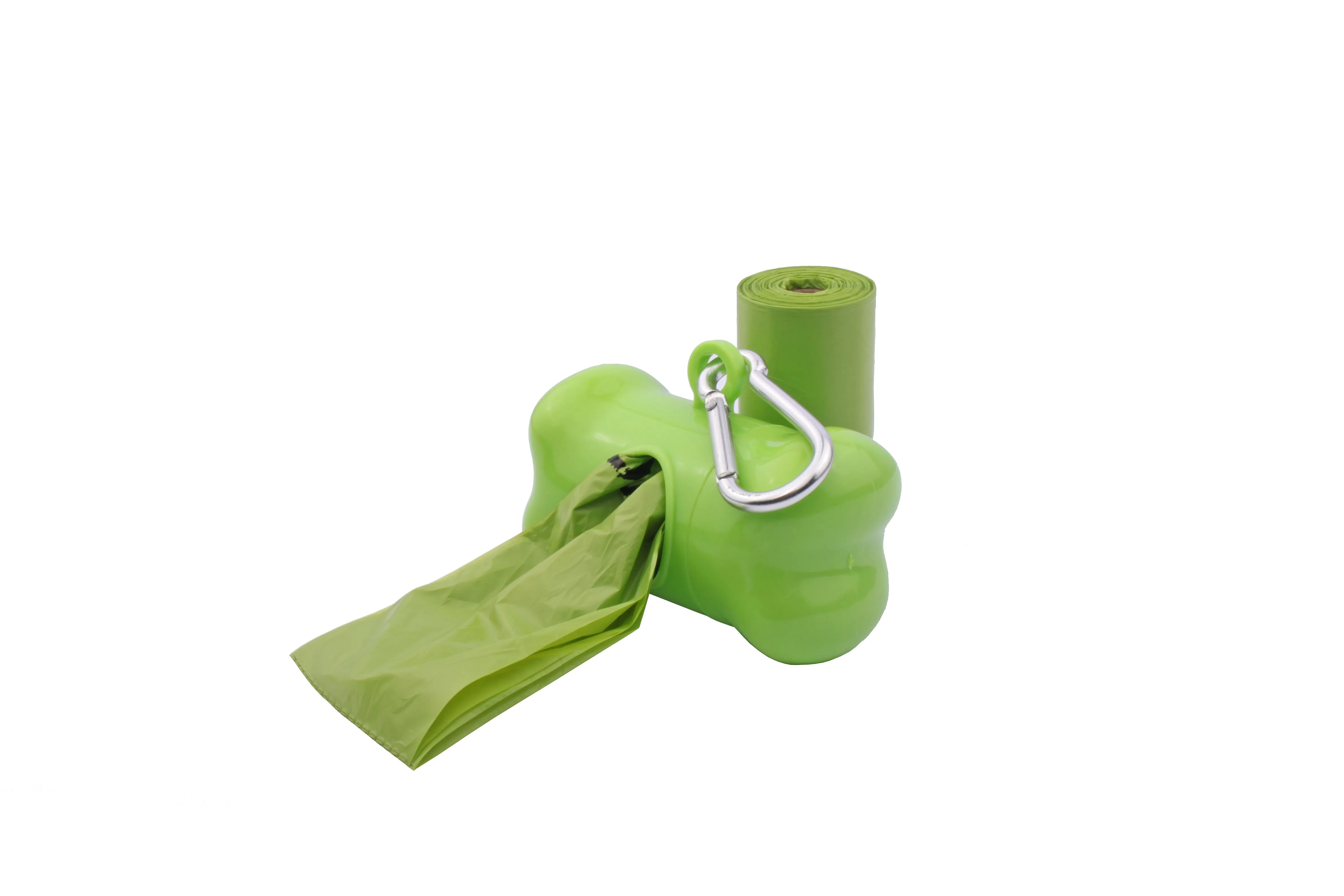 120 Biodegradable Poop Bags with Dispenser