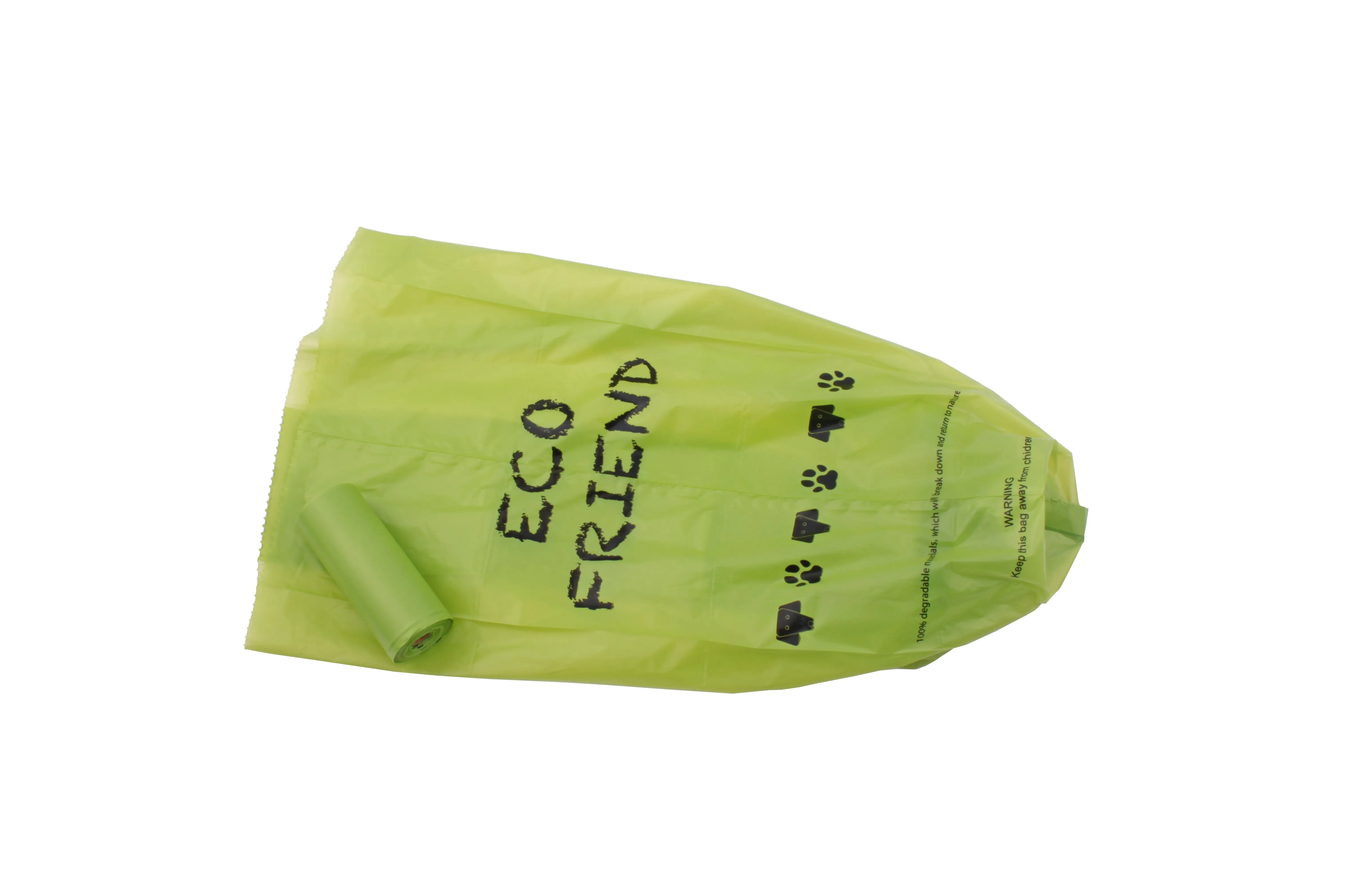 120 Biodegradable Poop Bags with Dispenser