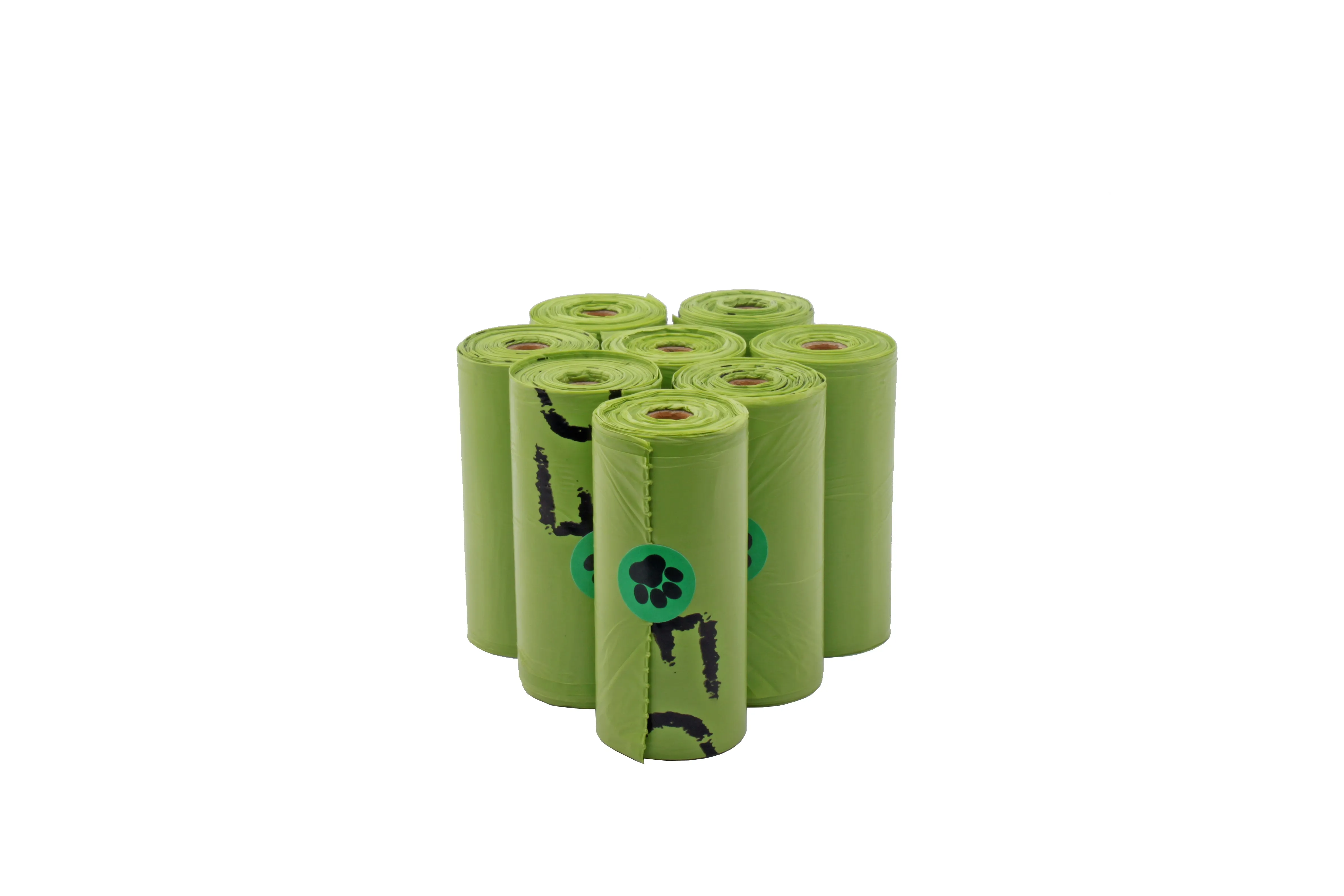 120 Biodegradable Poop Bags with Dispenser