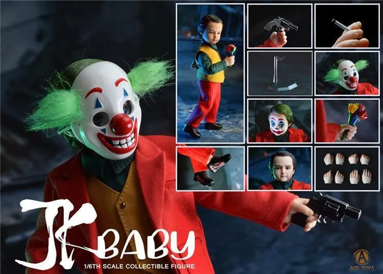 1:6 JK Baby Action Figure