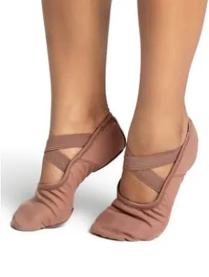 2037C (S60, LSN, Mok, NUDE) Hanami Ballet Shoe - Child