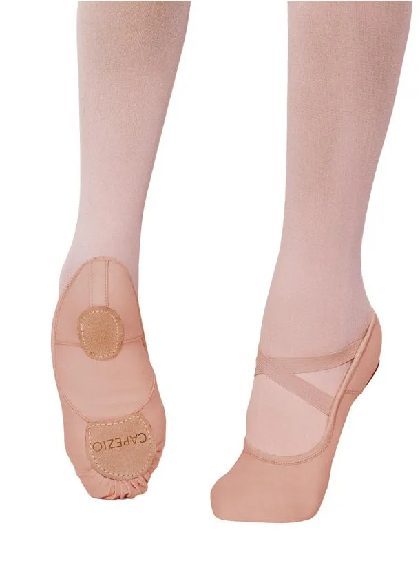 2037W Hanami (LSN) Split Sole Canvas Ballet Slipper