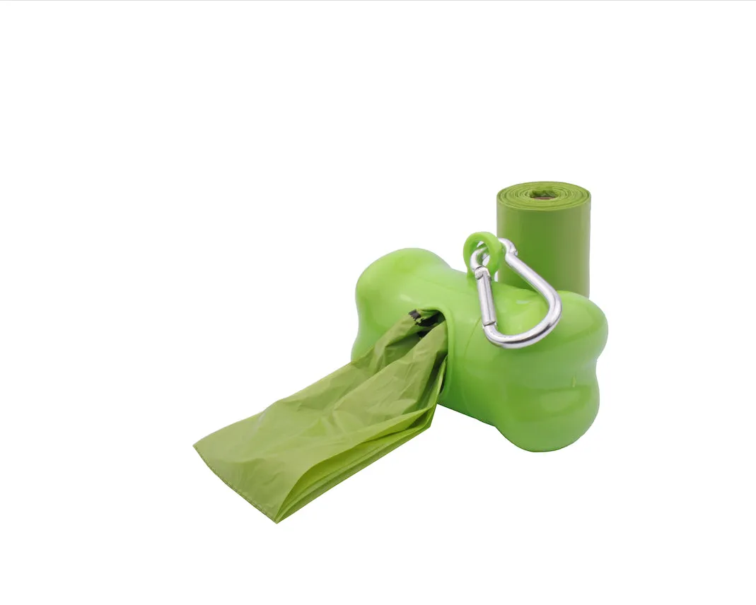 300-Count Biodegradable Poop Bags with Dispenser