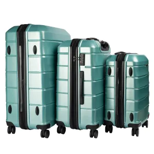 3PC Hard Shell Luggage Set w/ TSA Lock & 360 Wheels - Olympus