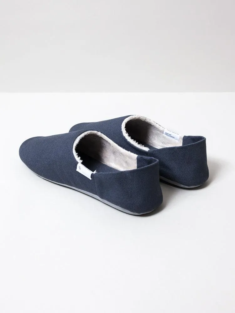 ABE Canvas Home Shoes - Lined, Grey