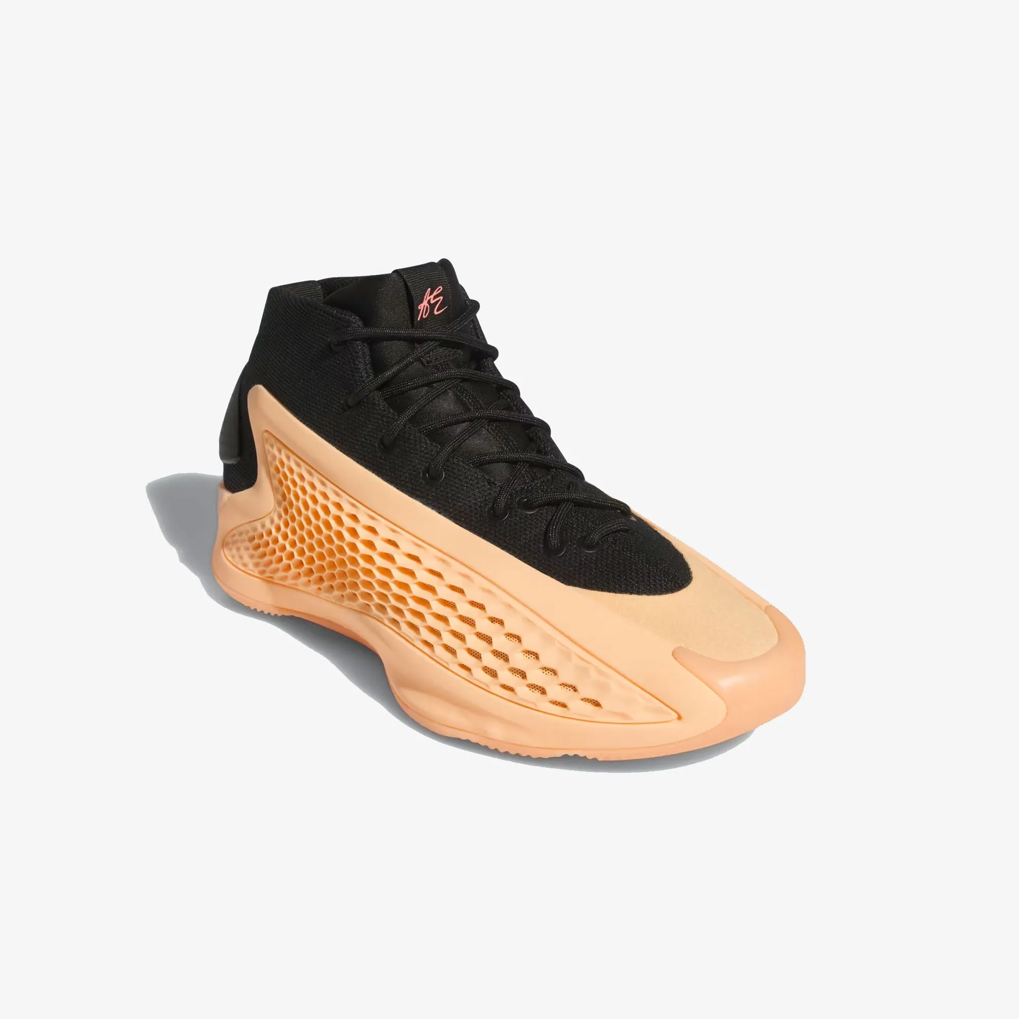 Adidas | AE 1 NEW WAVE BASKETBALL SHOES  { ACID ORANGE/CORE BLACK/ACID RED