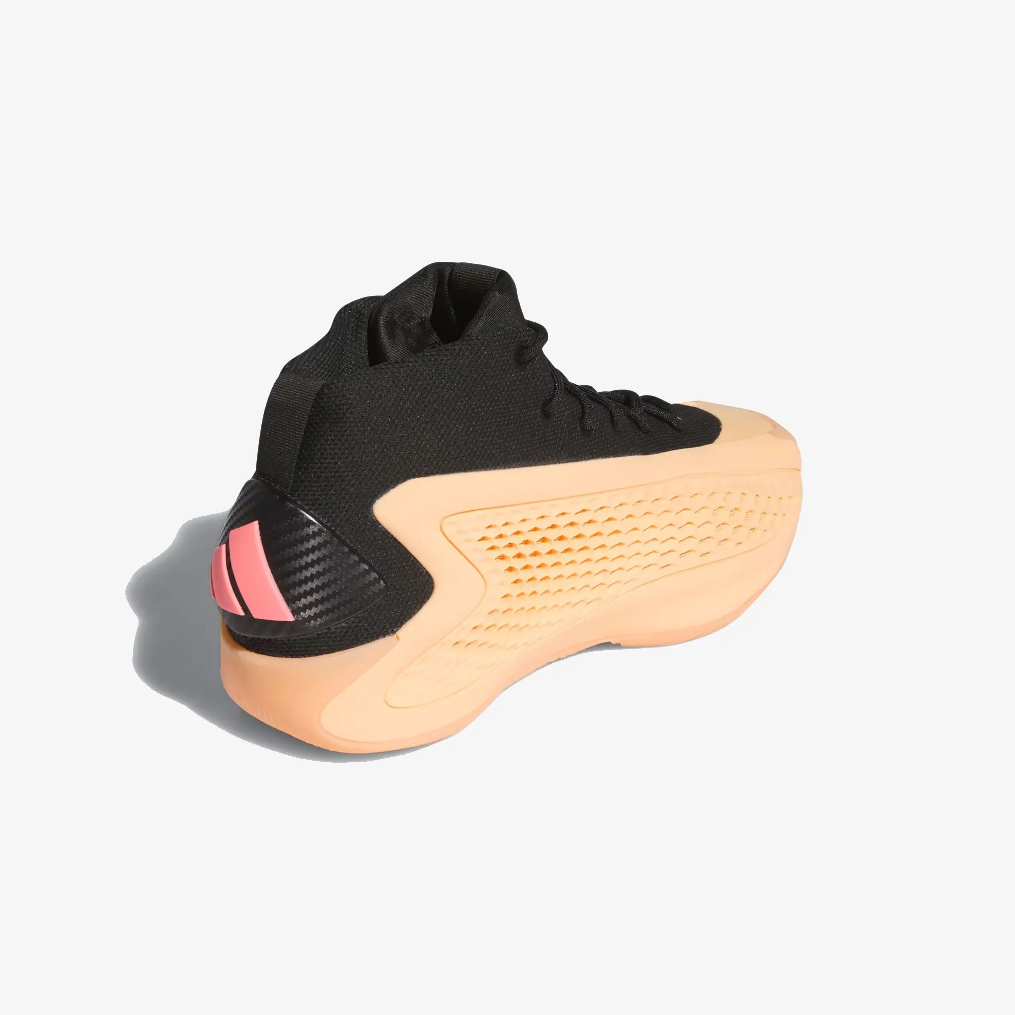 Adidas | AE 1 NEW WAVE BASKETBALL SHOES  { ACID ORANGE/CORE BLACK/ACID RED