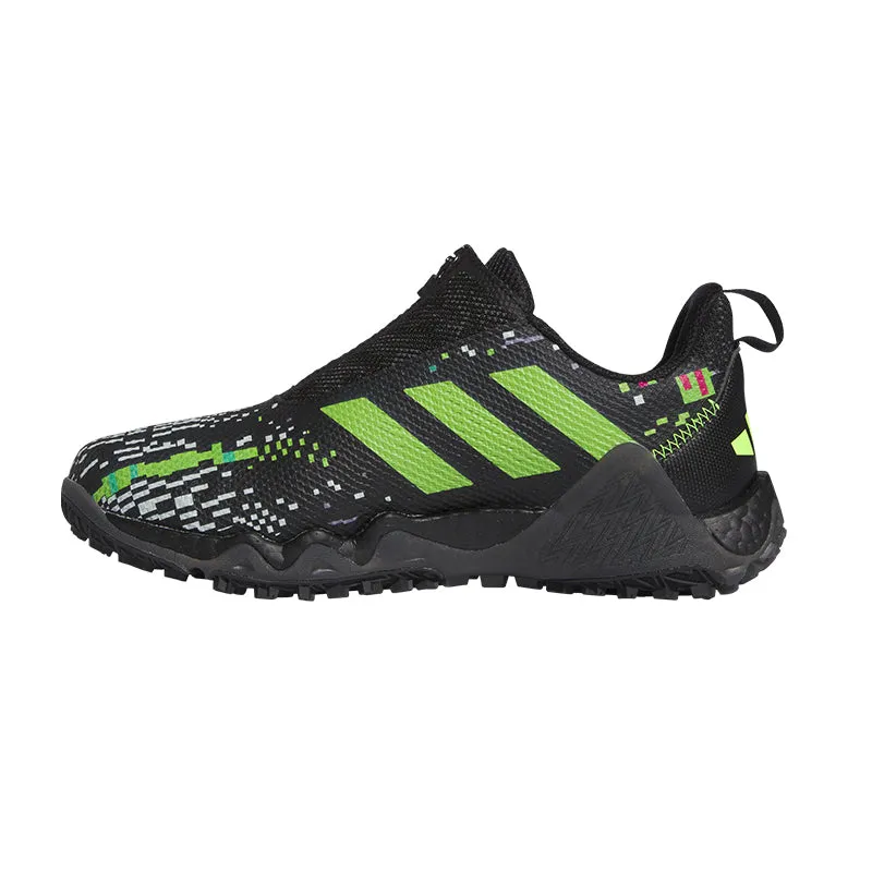 ADIDAS CodeChaos BOA Glitch Men's Spikeless Shoes (Black/Lemon)