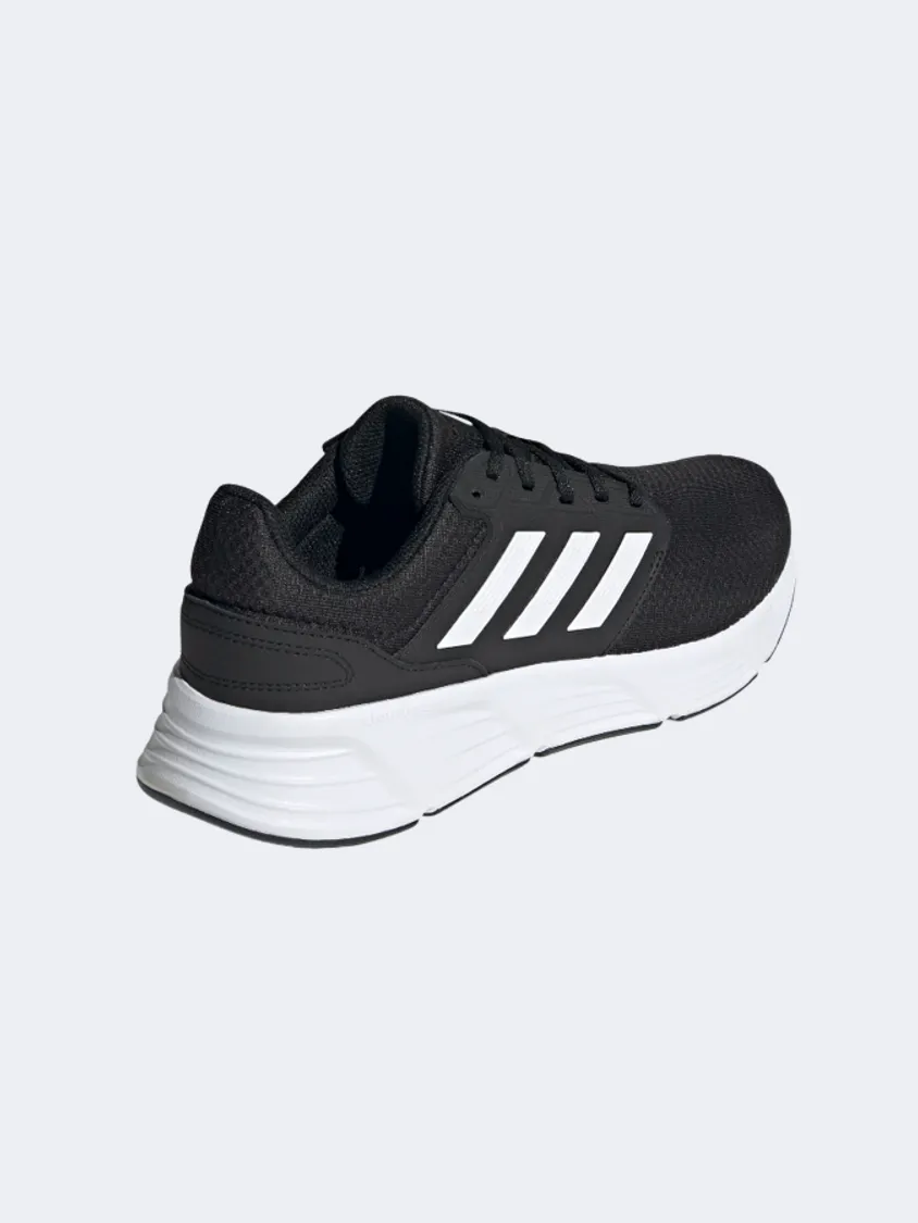 Adidas Galaxy 6 Men Running Shoes Black/White