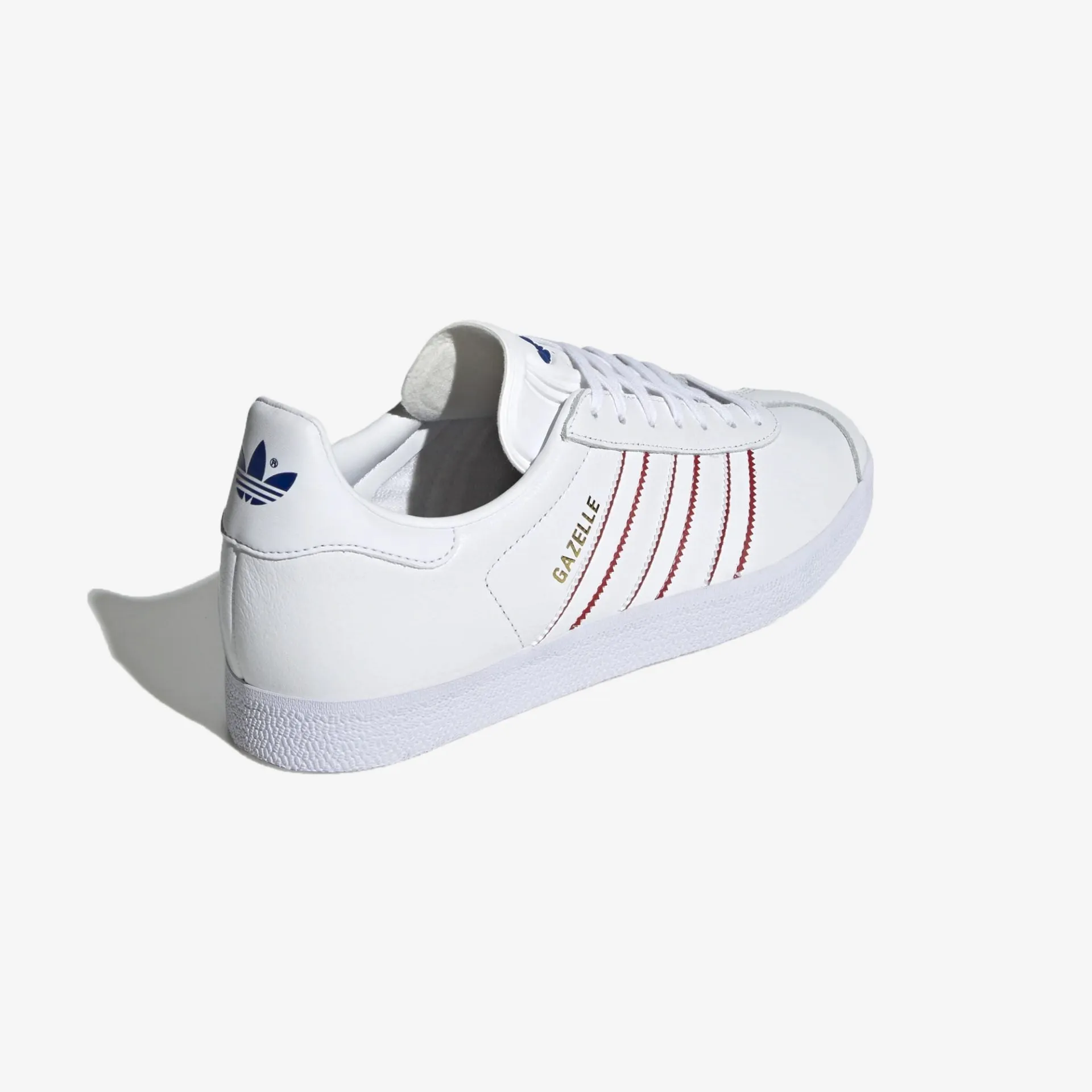 Adidas Originals | GAZELLE  { WHITE