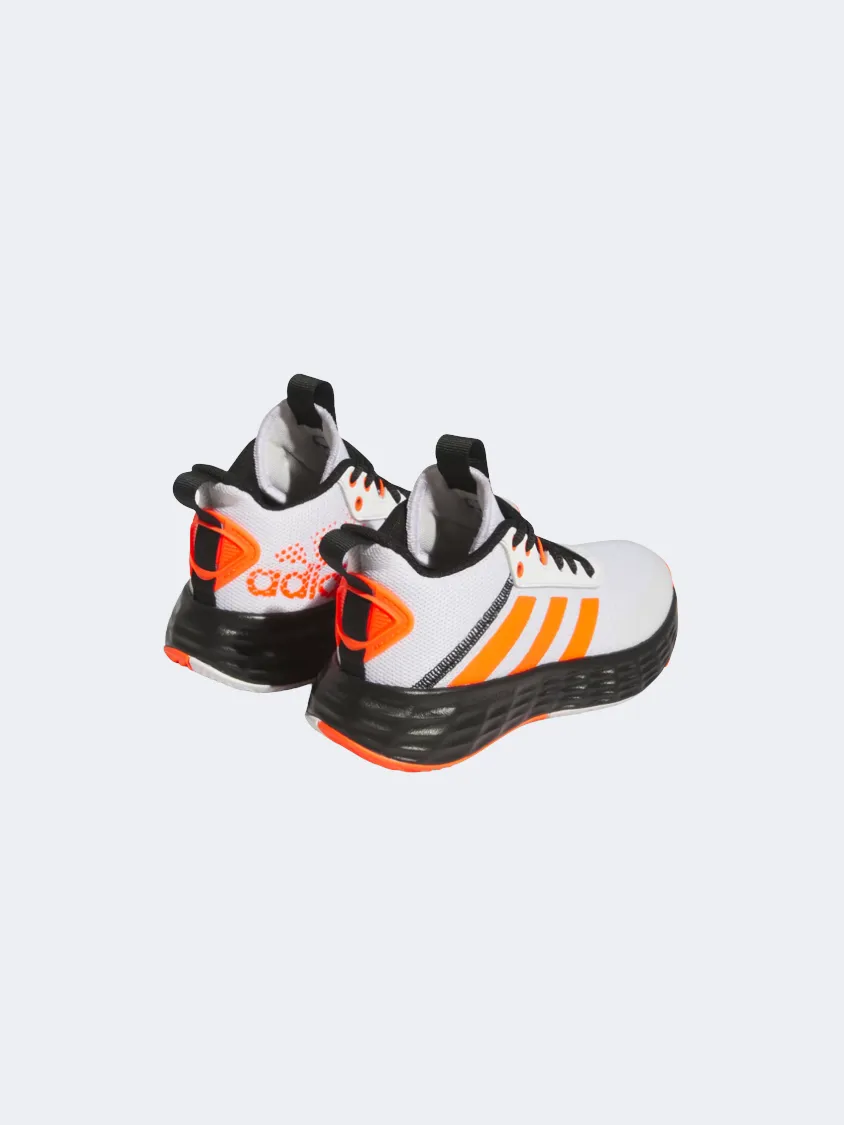 Adidas Ownthegame 2.0 Kids-Boys Basketball Shoes White/Red/Black