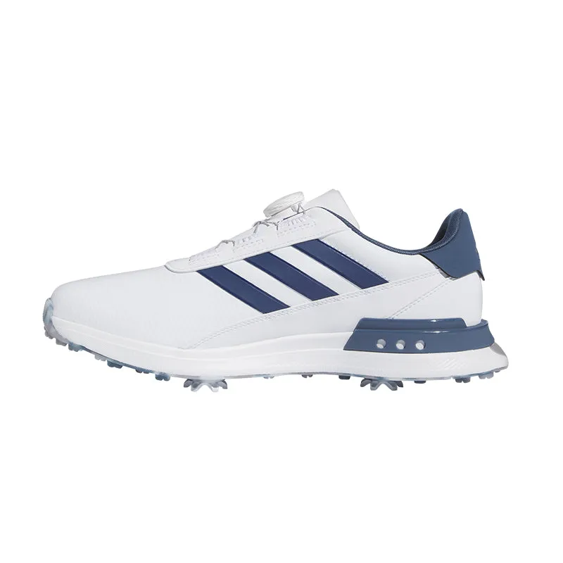 ADIDAS S2G BOA Men's Spiked Shoes (White/Navy)