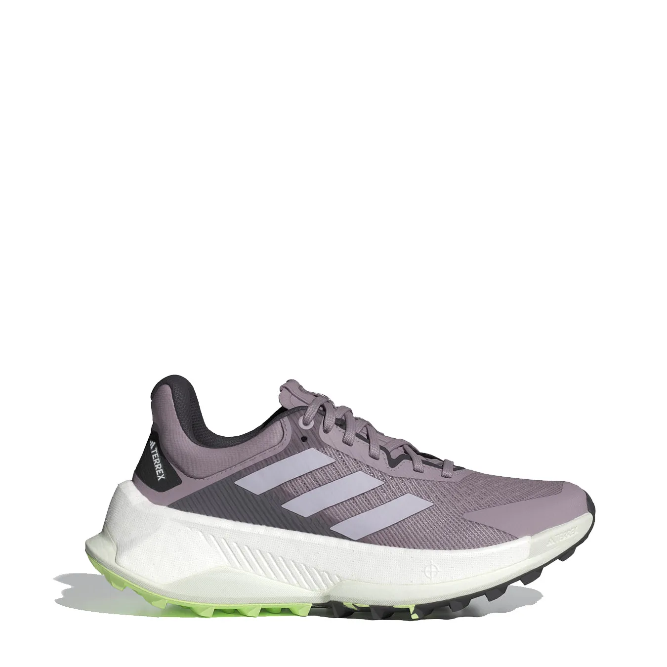 Adidas Terrex Womens Soulstride Ultra Preloved Fig/Silver Dawn/Aurora Black