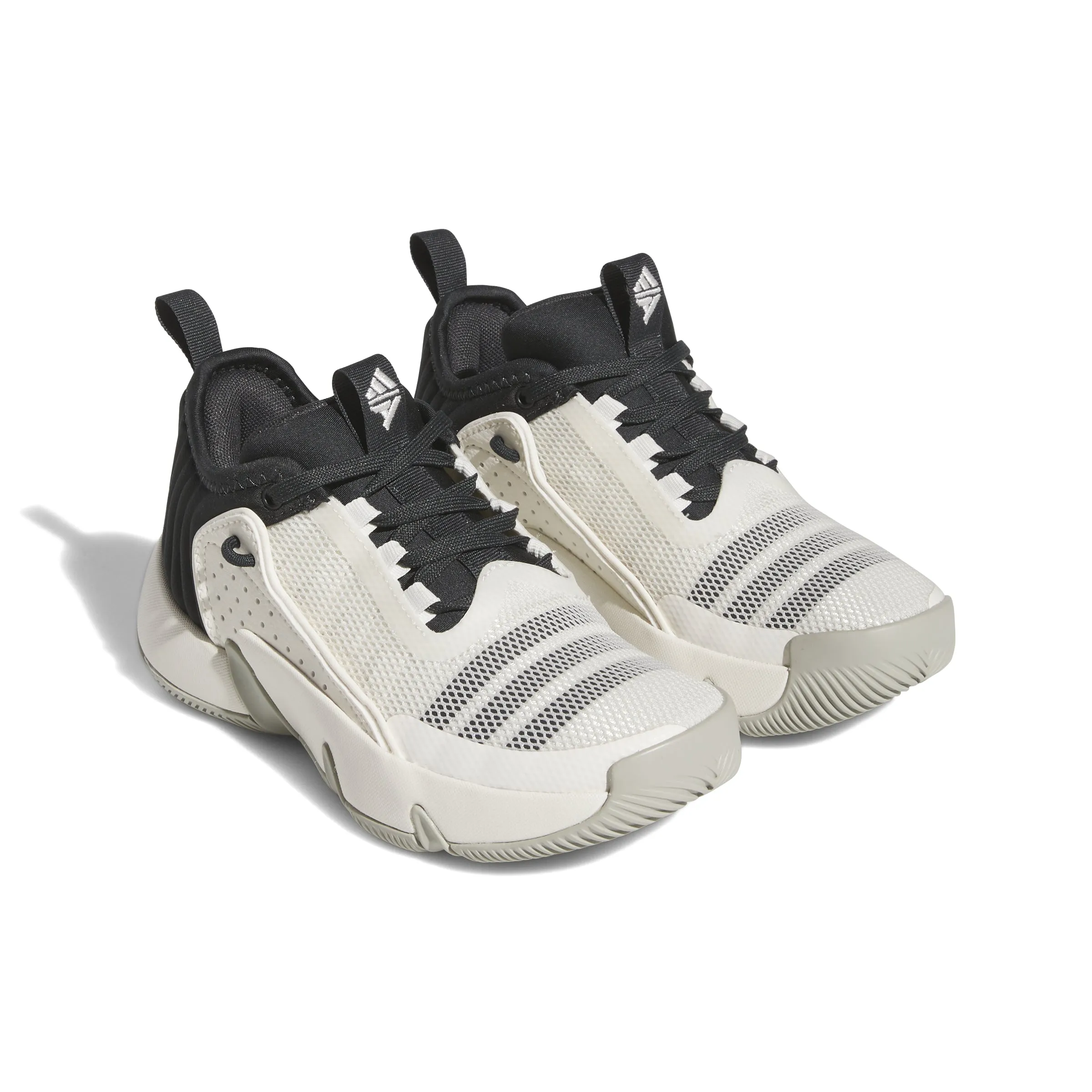 ADIDAS TRAE UNLIMITED SHOES CHILDREN Cloud White