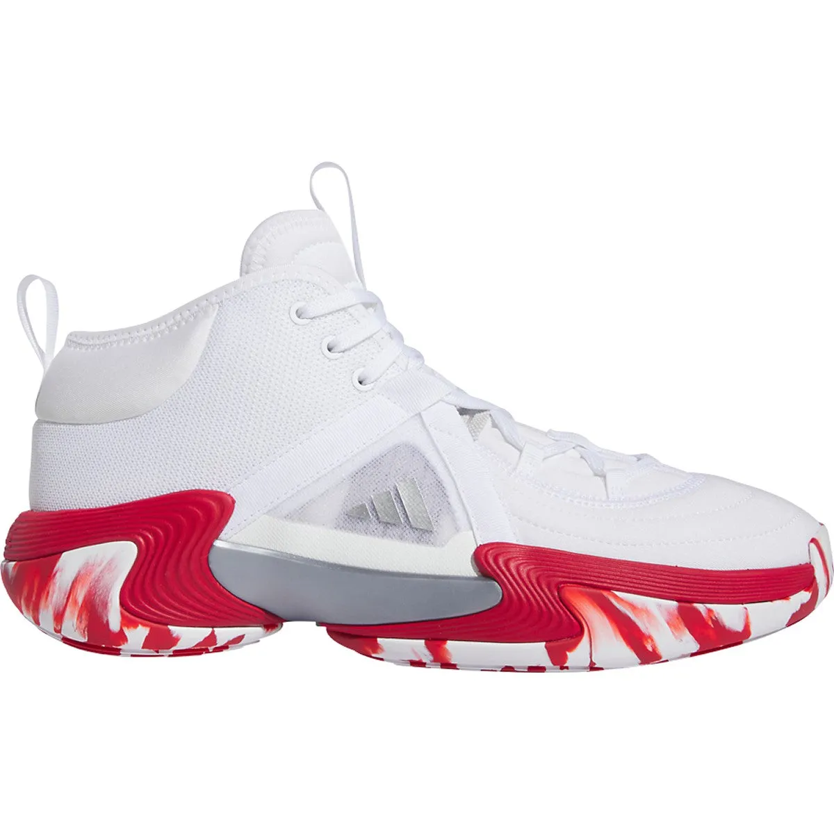 adidas Women's Exhibit Select Mid Basketball Shoes