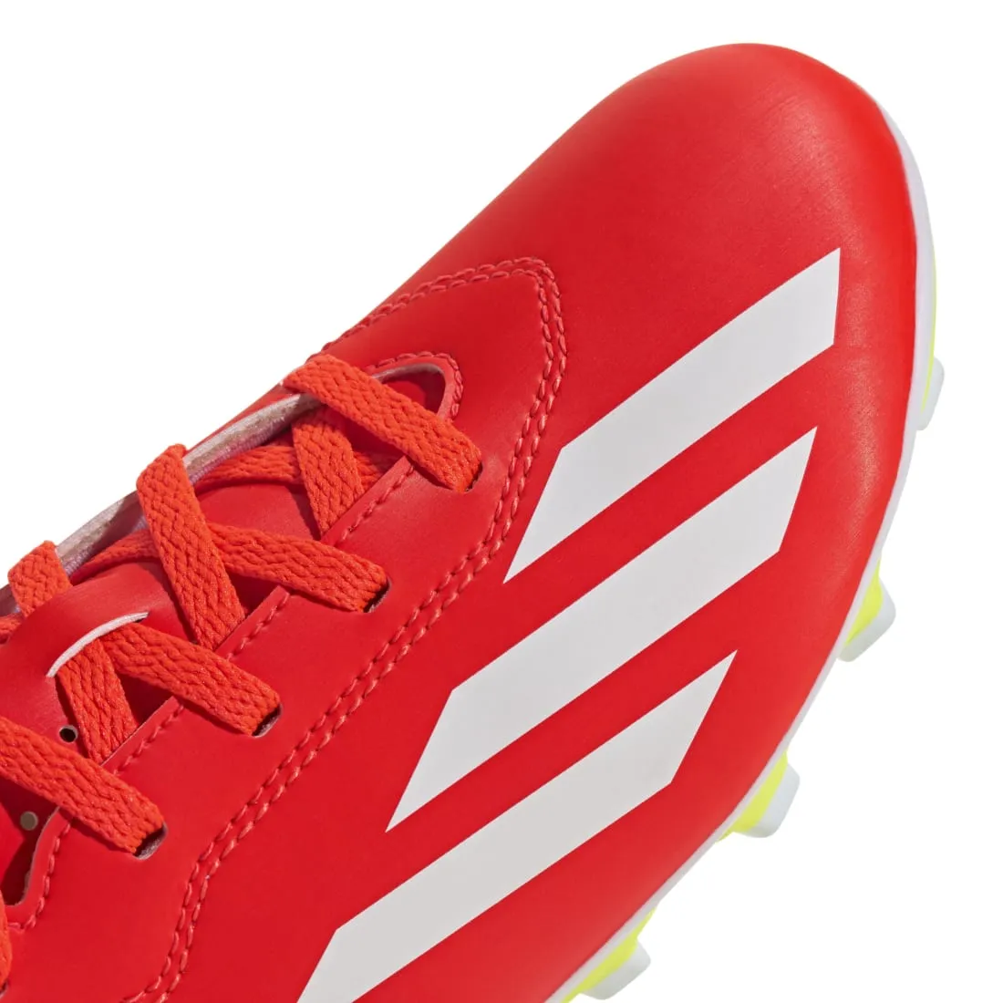 Adidas X Crazyfast Club Flexible Ground Junior Football Boots Red