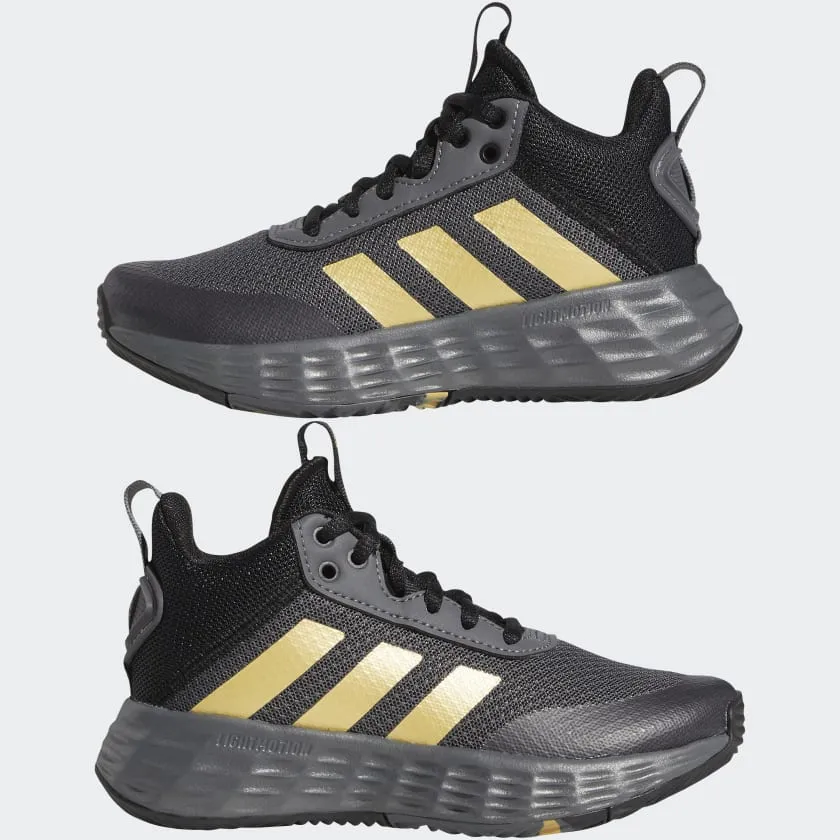 ADIDAS YOUTH OWNTHEGAME 2.0 - Grey Five / Matte Gold / Core Black