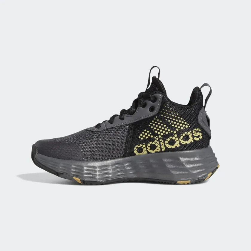 ADIDAS YOUTH OWNTHEGAME 2.0 - Grey Five / Matte Gold / Core Black