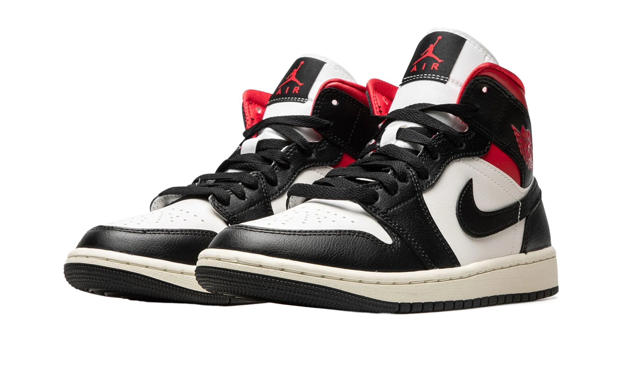 Air Jordan 1 Mid Gym Red Panda