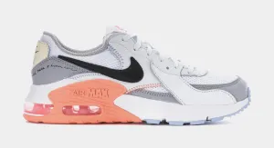 Air Max Excess Womens Running Shoes (White/Coral Pink)