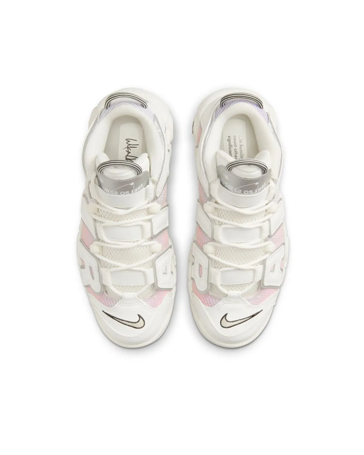 Air More Uptempo (GS) Sail/Black/Light Thistle