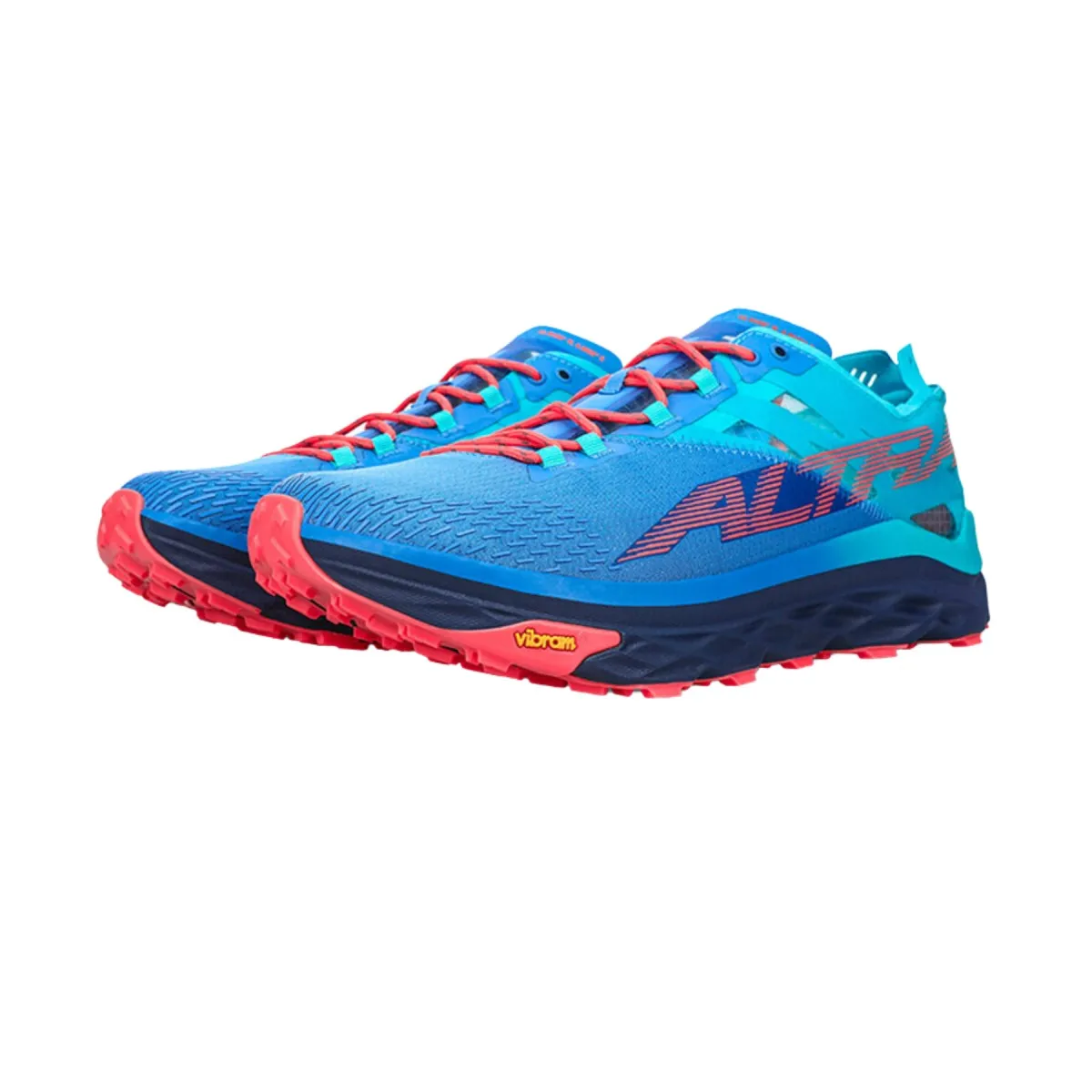 Altra Mont Blanc Blue Orange  Shoes