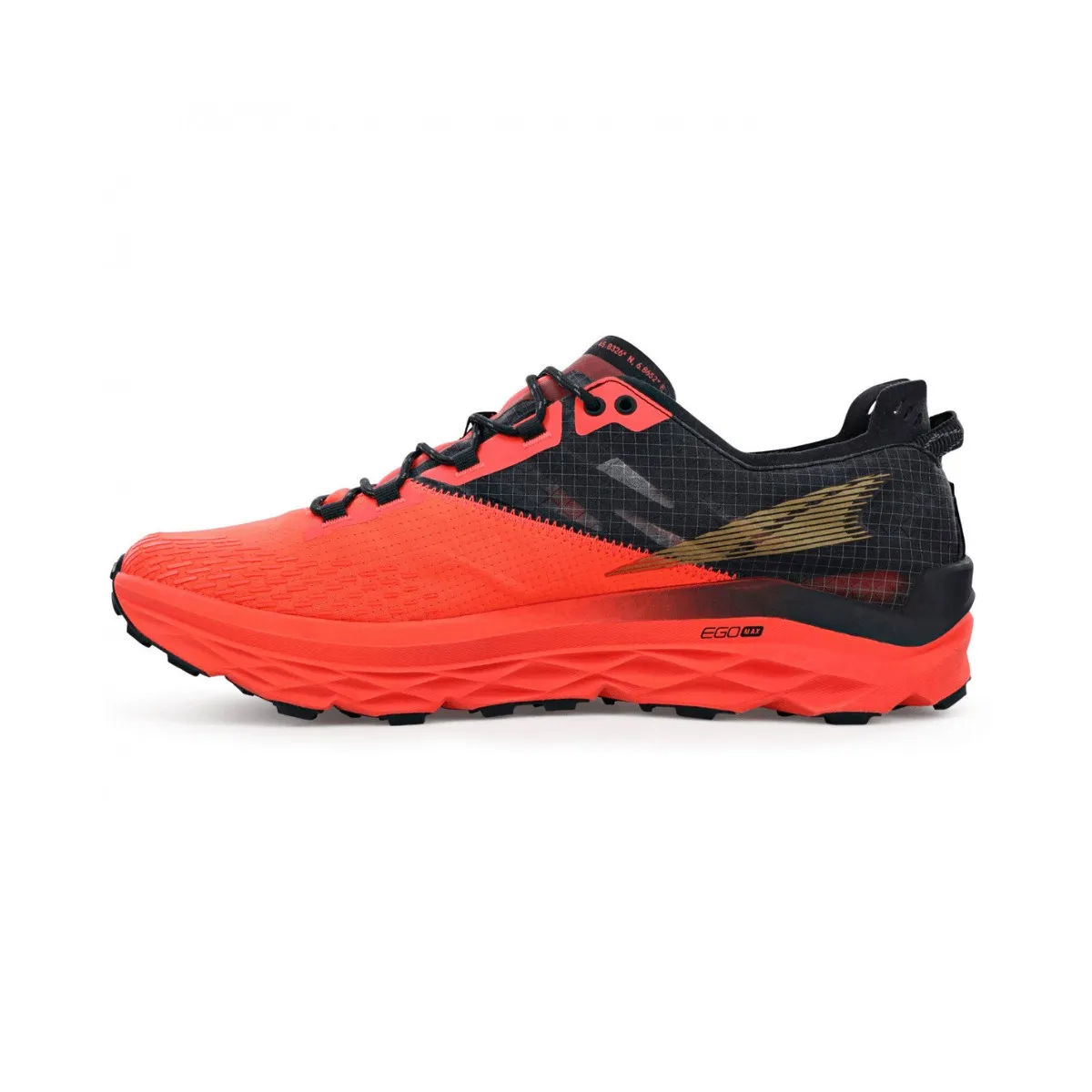 Altra Mont Blanc Shoes Orange Black