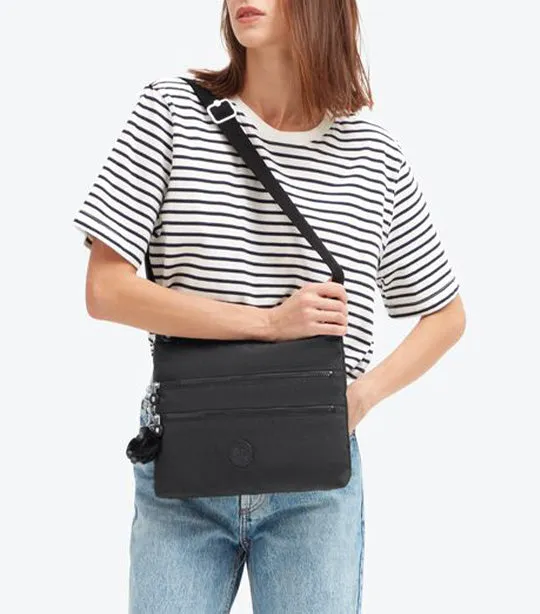 Alvar Shoulder Bag Black Noir