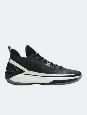 Anta Attack Men Basketball Shoes Black/Ivory White