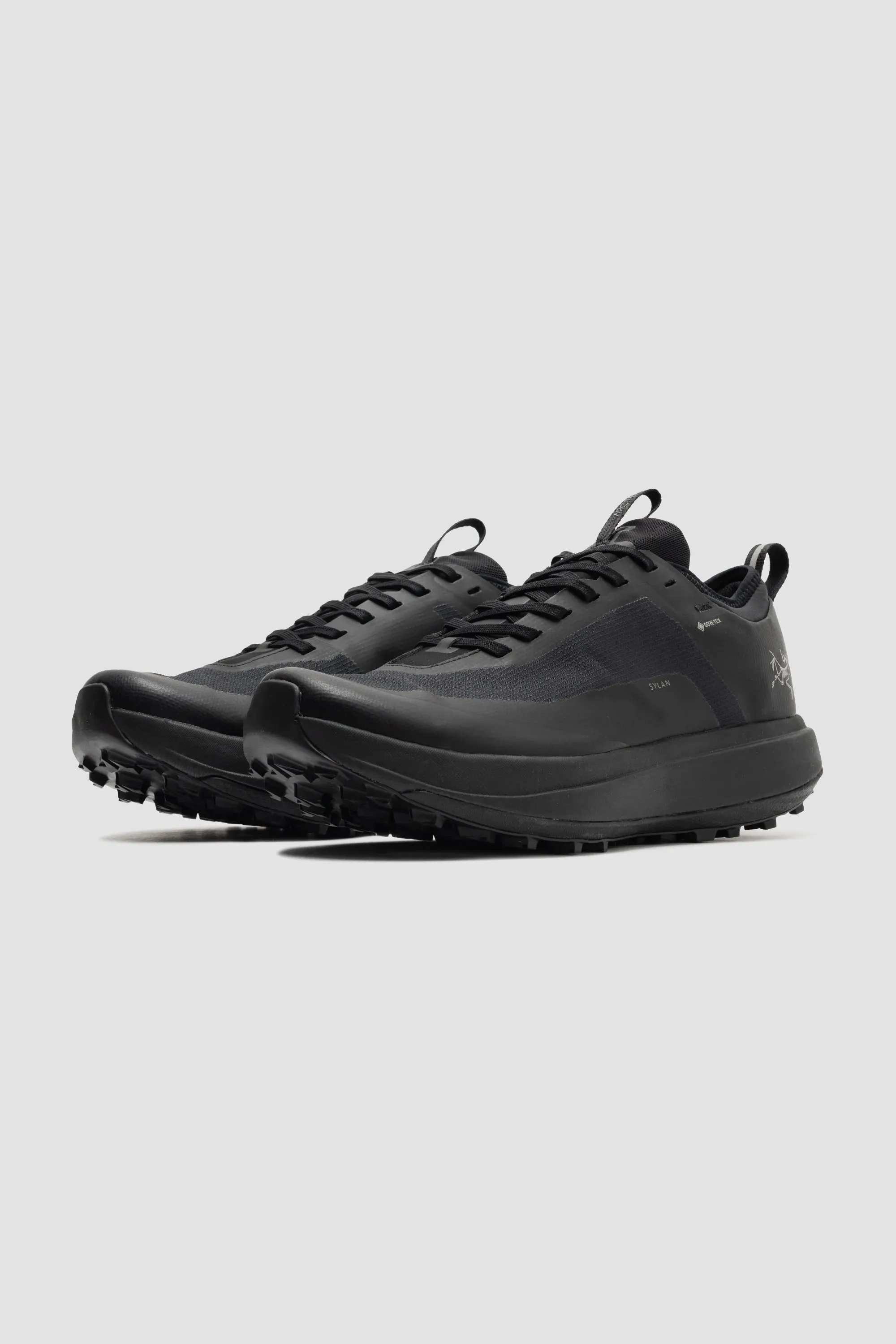 Arc'teryx Men's Sylan GTX Sneaker in Black/Black