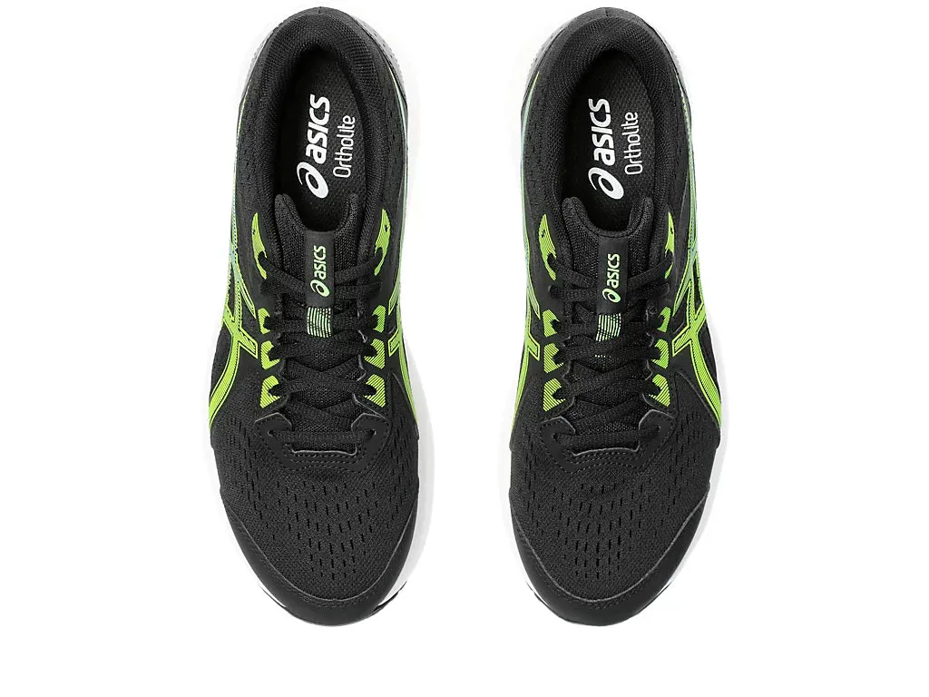 Asics Gel-Contend 8 Men's Running Shoes | Black/Electric Lime