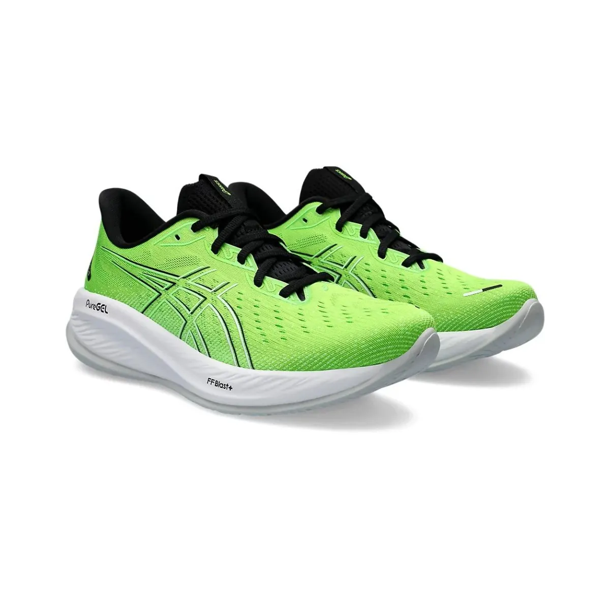 Asics Gel-Cumulus 26 Green Black SS24 Shoes