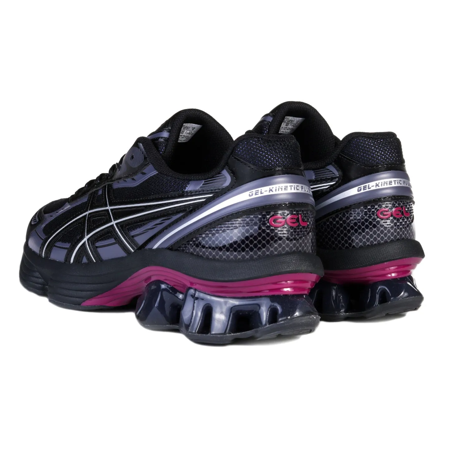 ASICS GEL-KINETIC FLUENT BLACK / BLACK