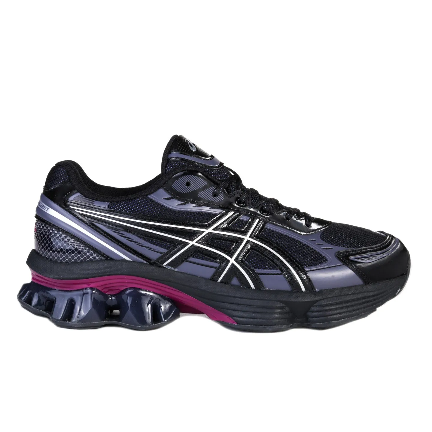 ASICS GEL-KINETIC FLUENT BLACK / BLACK