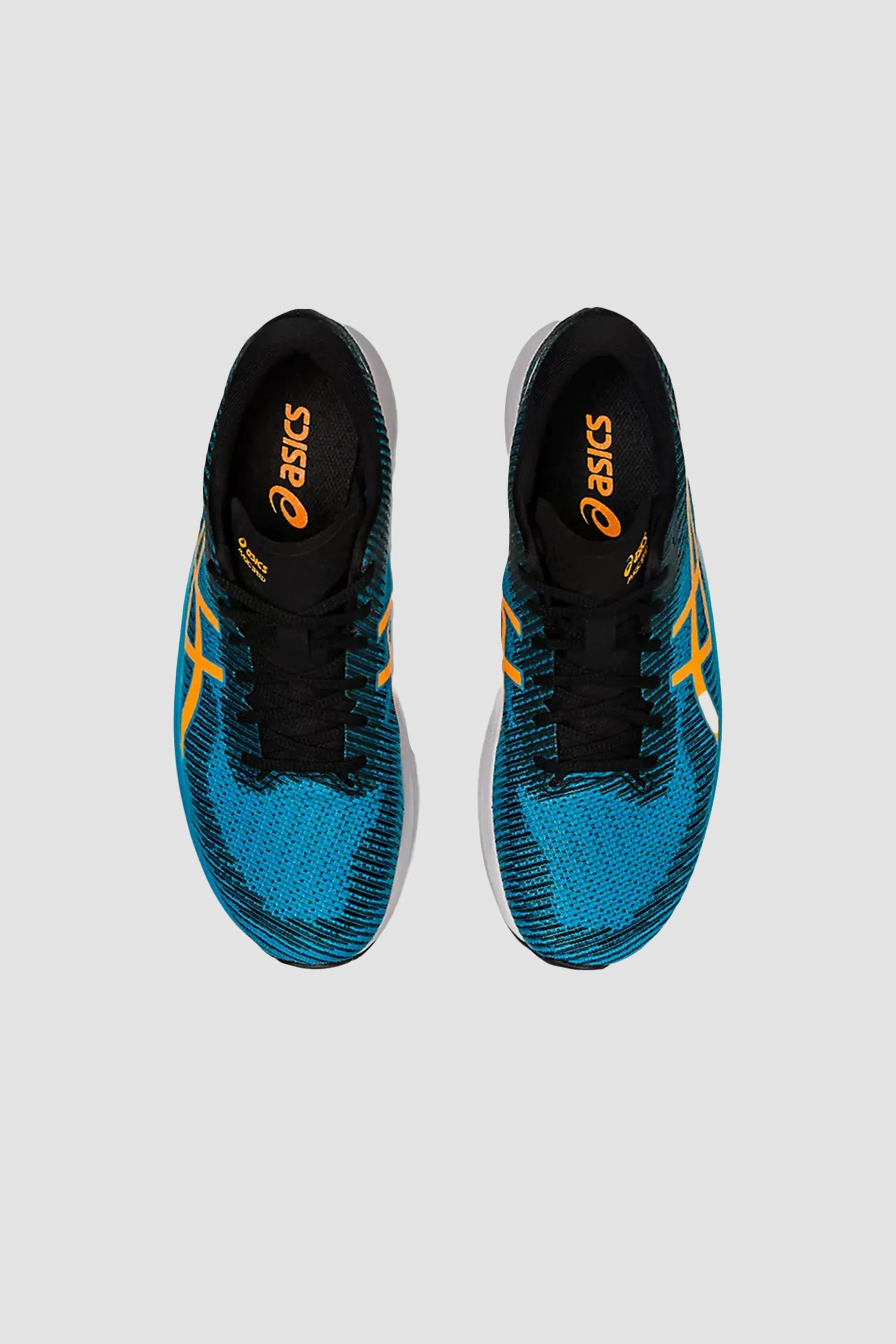 ASICS Men's Magic Speed 2 in Island Blue/Orange Pop