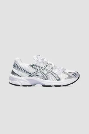 Asics Women's Gel-1130 in White/Faded Ash Rock