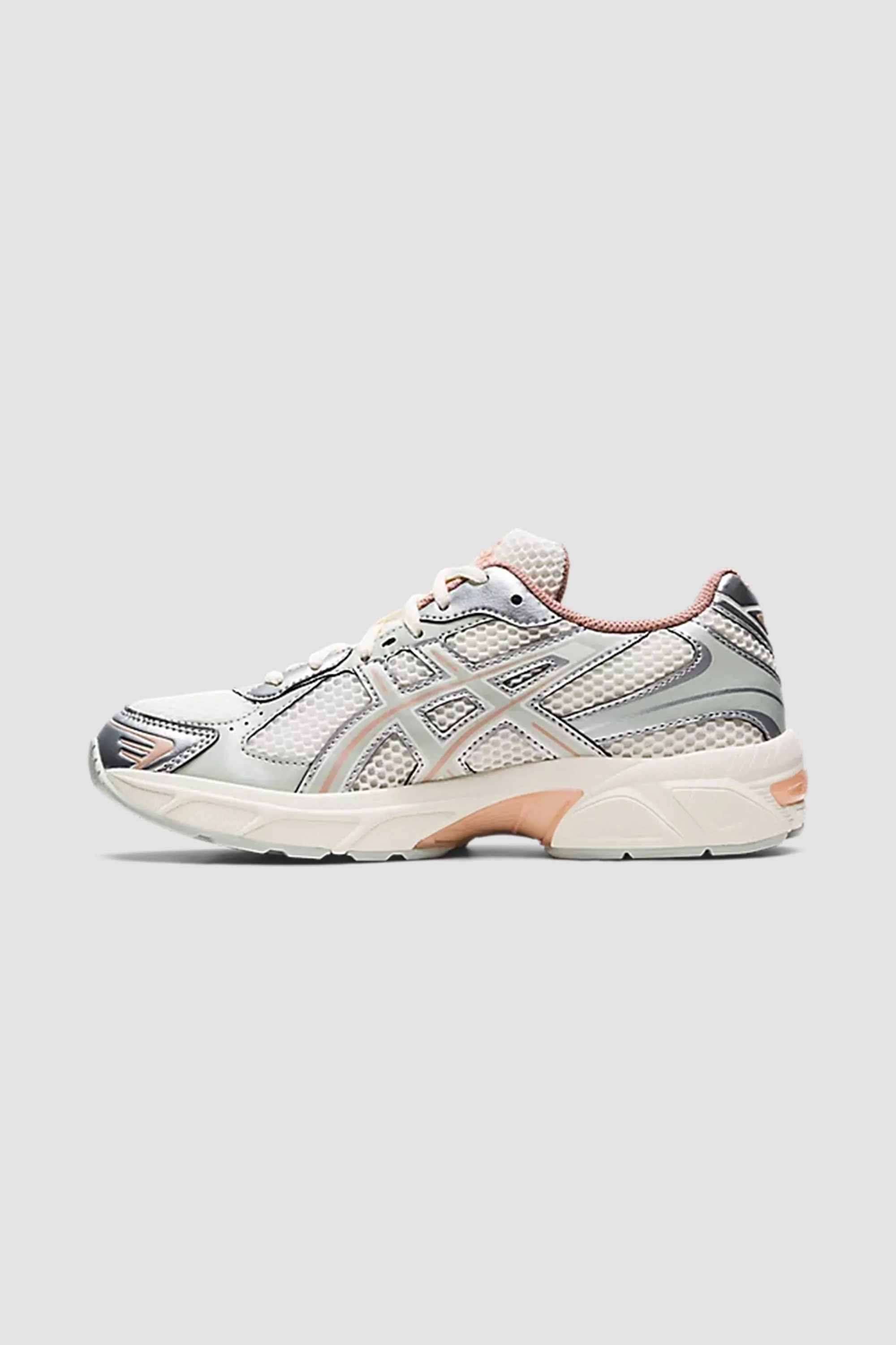 ASICS Women's Gel-1130 Sneaker in Cream/Light Sage