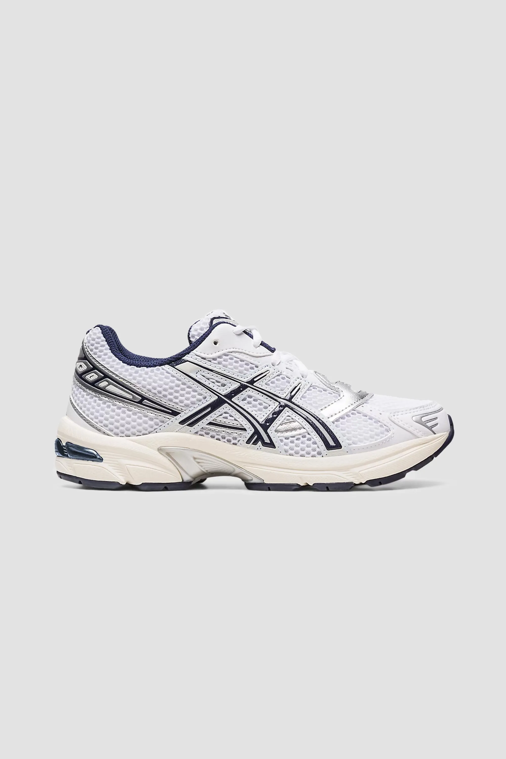 ASICS Women's Gel-1130 Sneaker in White/Midnight