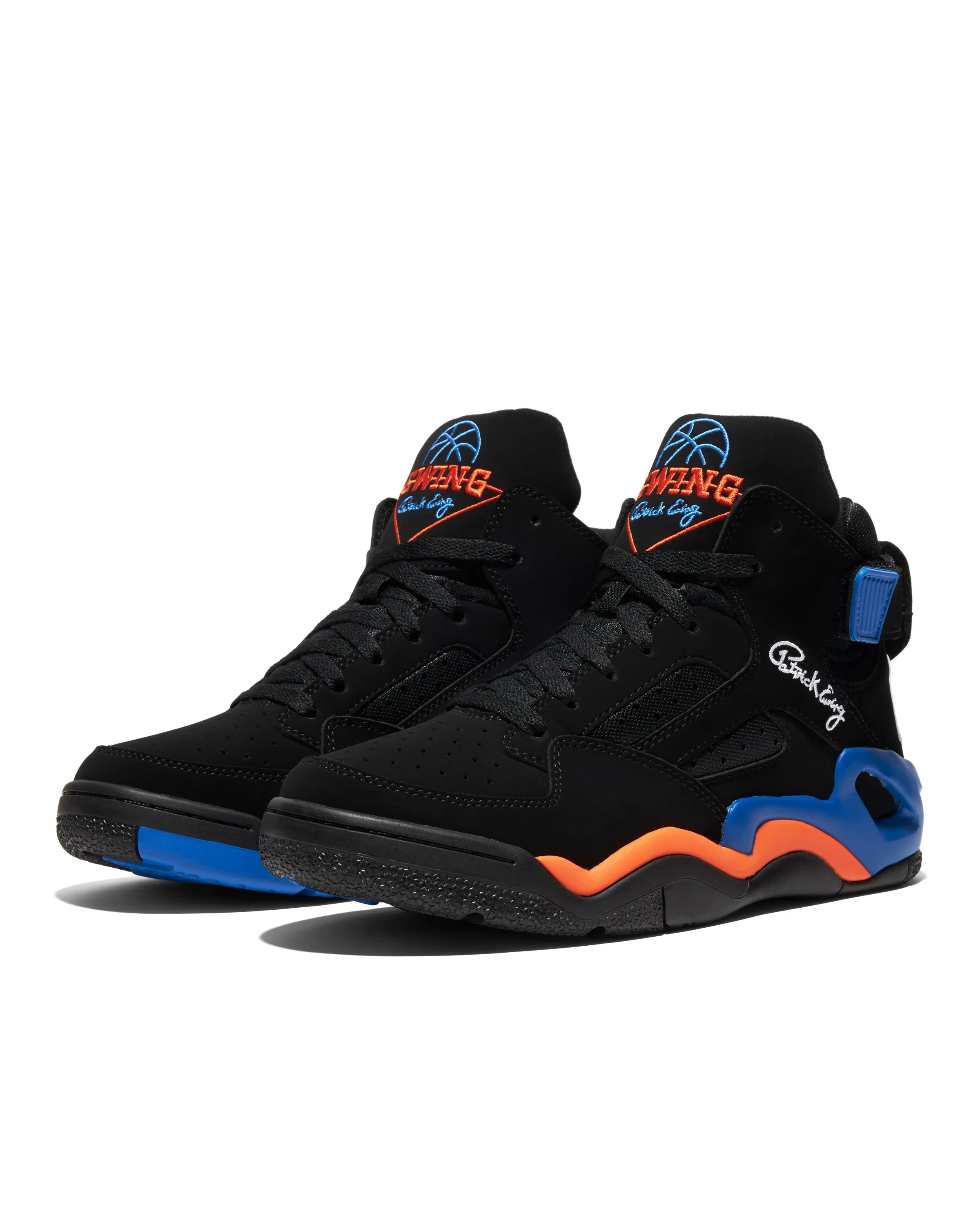 BASELINE OG Black/Royal/Orange PE