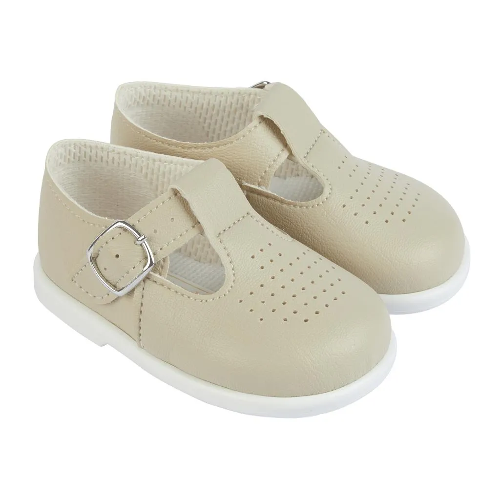 Baypods - first walker shoes H501, Biscuit