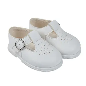 Baypods - First Walker Shoes - H501 White