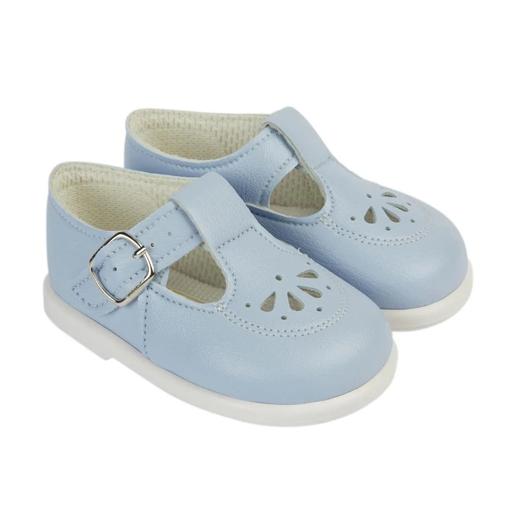 Baypods - first walker shoes H506, pale blue