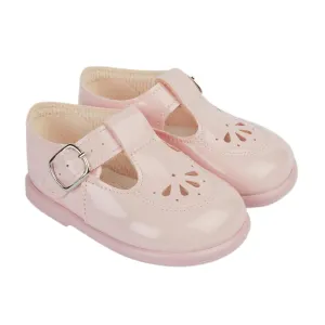 Baypods - first walker shoes H506, pink patent