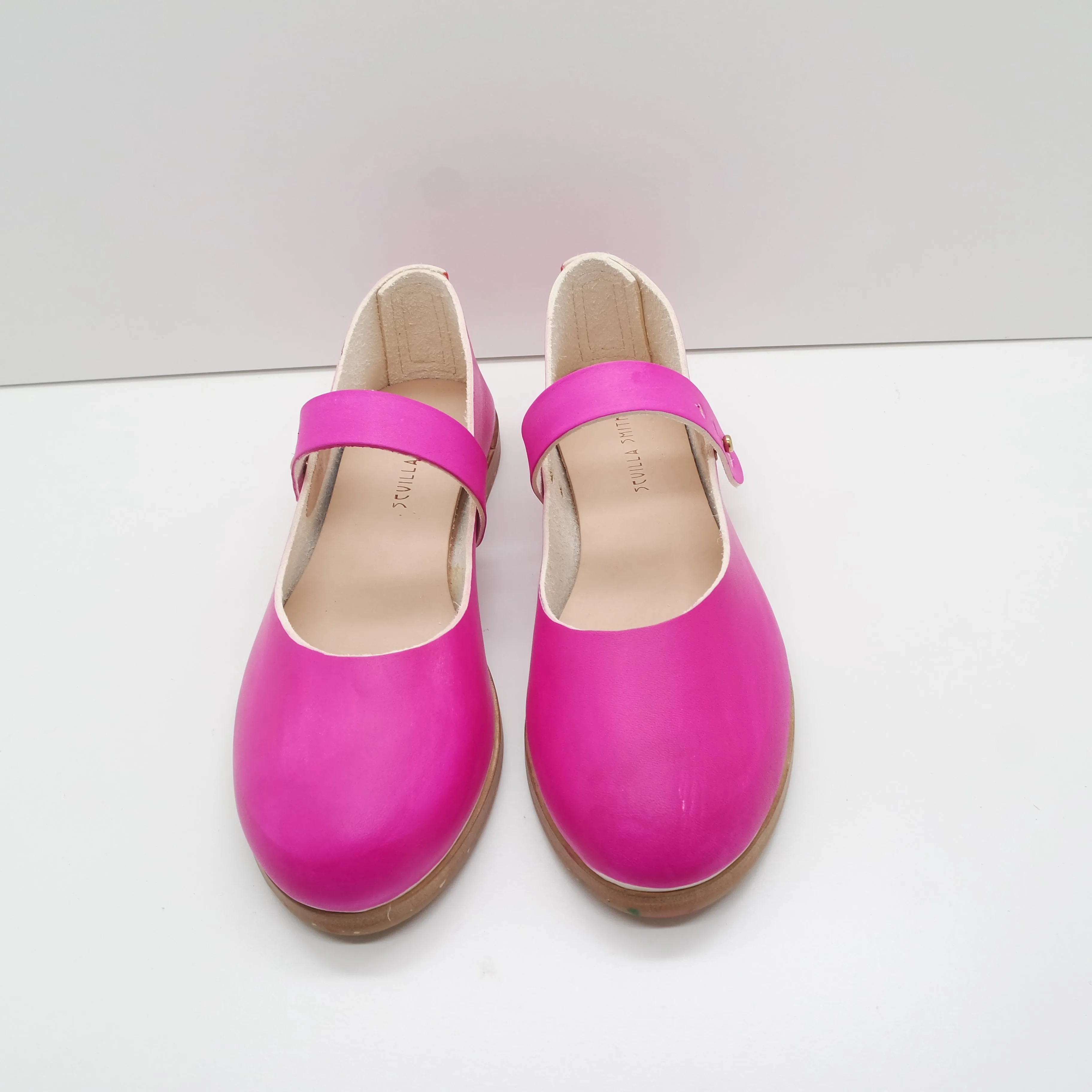 BBF24 SALE. SIZE 39. THE DEE DEE. RAMBUTAN PINK