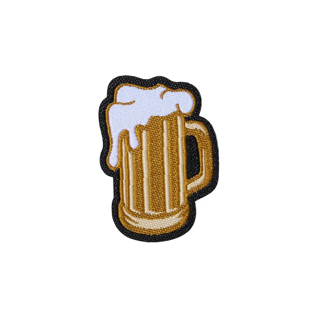 Beer Mug Patch - Beer Mug Brown