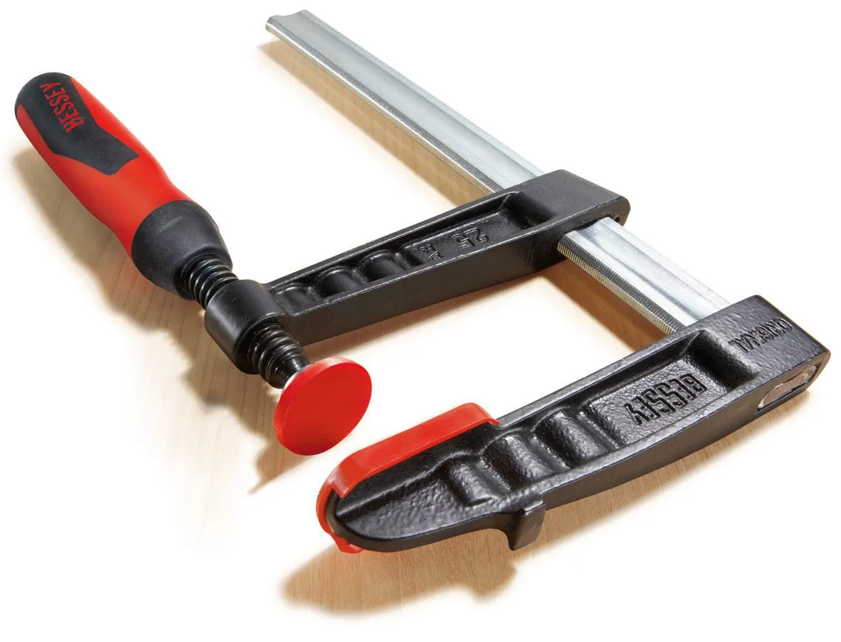 Bessey TG7.048 2K - Clamp, woodworking, F-style, 2K handle